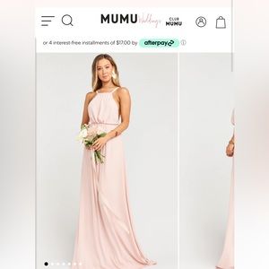Show me your mumu bridesmaid dress